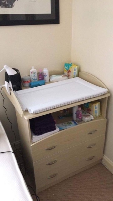 infantastic baby changing unit